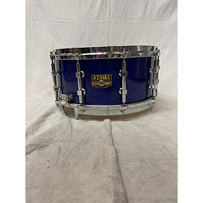 TAMA Used TAMA 7X14 ARTSTAR Drum Blue