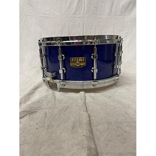 TAMA Used TAMA 7X14 ARTSTAR Drum Blue Blue 17