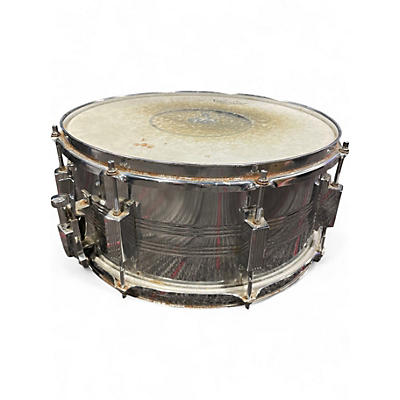 Used TAMA 7X14 Rockstar Series Snare Chrome Drum