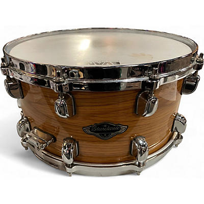 Used TAMA 7X14 STARCLASSIC BIRCH BUBINGA Natural Drum