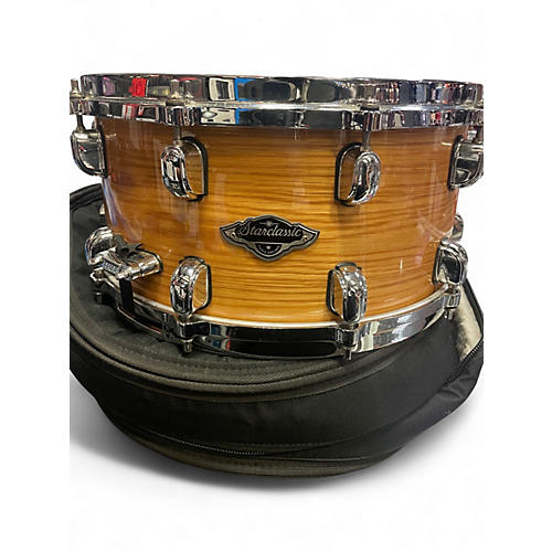 Used TAMA 7X14 Starclassic Snare Vintage Natural Drum Vintage Natural 17