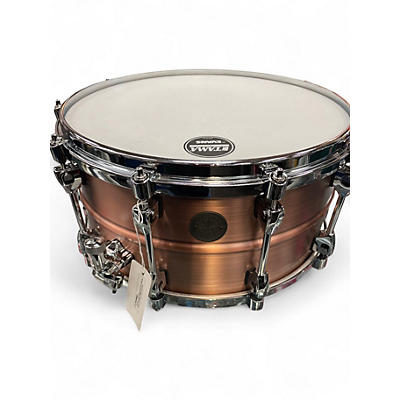 Used TAMA 7X14 Starphonic Snare Copper Drum