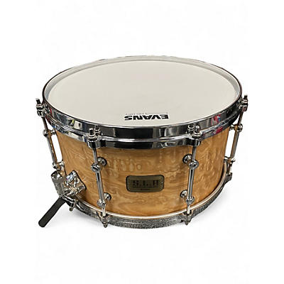 Used TAMA 7in SLP NATURAL 7X13 NATURAL Drum