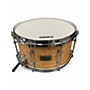 Used TAMA 7in SLP NATURAL 7X13 NATURAL Drum NATURAL 23