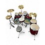 Used TAMA 8 Piece Imperialstar CANDY APPLE MIST Drum Kit CANDY APPLE MIST