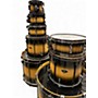 Used TAMA 8 Piece Superstar Tobacco Burst Drum Kit Tobacco Burst