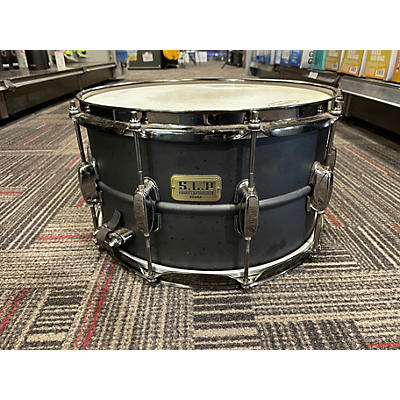 Used TAMA 8X14 S.L.P. BIG BLACK STEEL Black Drum