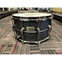Used TAMA 8X14 S.L.P. BIG BLACK STEEL Black Drum Black 18