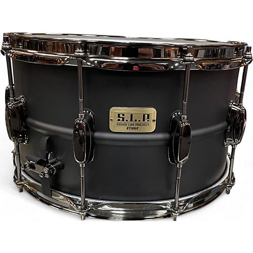 Used TAMA 8X14 Sound Lab Project Snare Matte Black Drum Matte Black 18