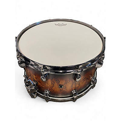 Used TAMA 8X14 Starclassic Maple Molten Brown Burst Drum