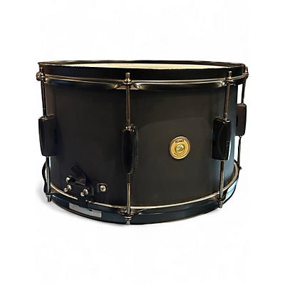 Used TAMA 8X14 Woodworks Poplar Snare Matte Black Drum