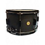 Used TAMA 8X14 Woodworks Poplar Snare Matte Black Drum Matte Black 18