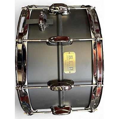 Used TAMA 8X14 slp big black snare metal Drum
