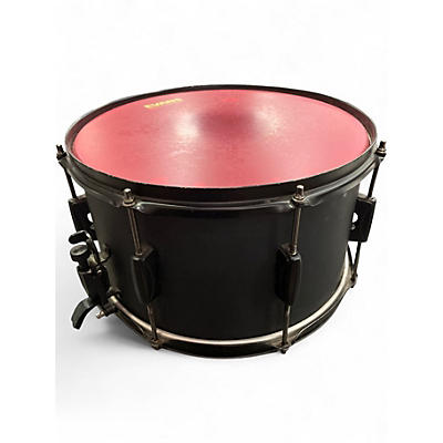 Used TAMA 8in Misc 8" Snare Matte Black Drum