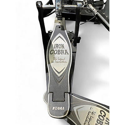 Used TAMA 900 IRON COBRA Double Bass Drum Pedal