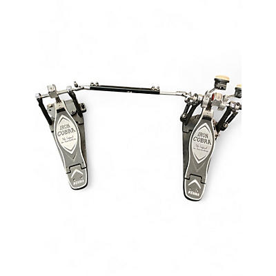 Used TAMA 900 iron cobra double pedal Double Bass Drum Pedal