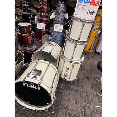 Used  TAMA Artstar Antique White