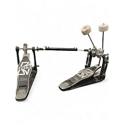 Used TAMA DOUBLE KICK PEDAL  Double Bass Drum Pedal