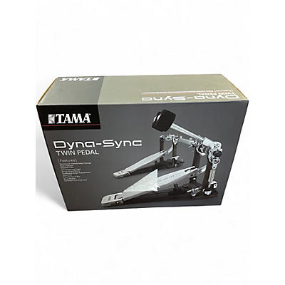 Used TAMA DYNA-SYNC TWIN PEDAL Double Bass Drum Pedal