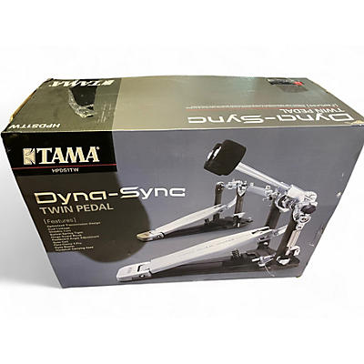 Used TAMA Dyna-Sync Twin Pedal Double Bass Drum Pedal
