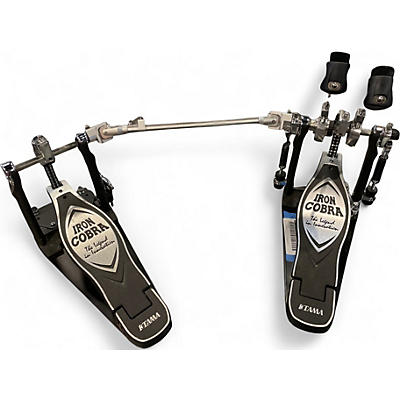 Used TAMA HP900PWNMR Iron Cobra 900 Double Bass Drum Pedal