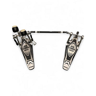 Used TAMA IRON COBRA 200 DOUBLE Double Bass Drum Pedal