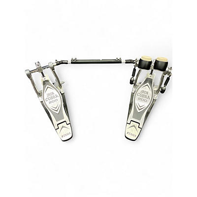 Used TAMA IRON COBRA 200 Double Bass Drum Pedal