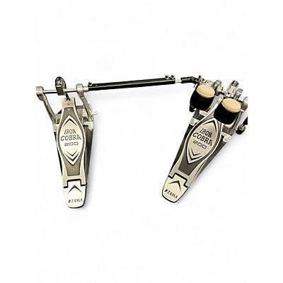 Used TAMA IRON COBRA 200 Double Bass Drum Pedal