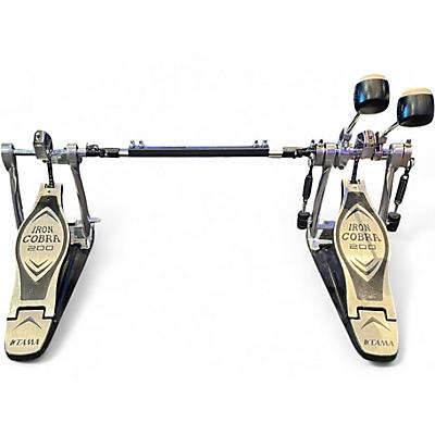 Used TAMA IRON COBRA 200 Double Bass Drum Pedal
