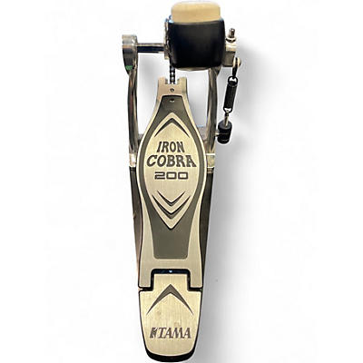 Used TAMA IRON COBRA 200 SERIES SINGLE Single Bass Drum Pedal