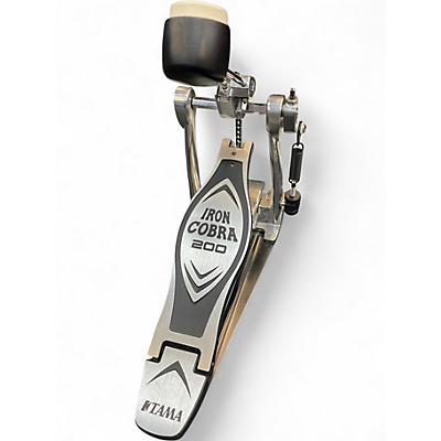 Used TAMA IRON COBRA 200 SINGLE KICK PEDAL Single Bass Drum Pedal