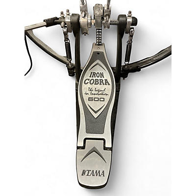 Used TAMA IRON COBRA 600 Double Bass Drum Pedal