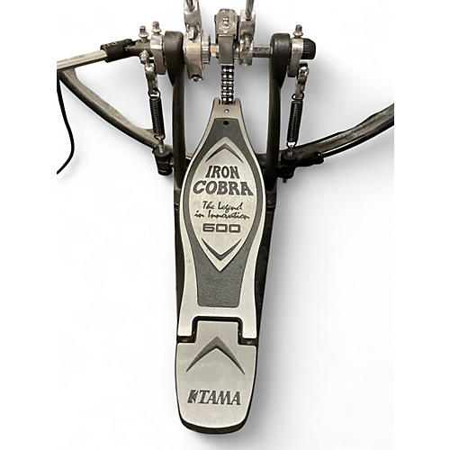 Used TAMA IRON COBRA 600 Double Bass Drum Pedal