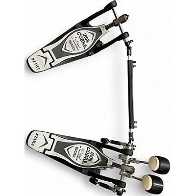 Used TAMA IRON COBRA 600 Double Bass Drum Pedal