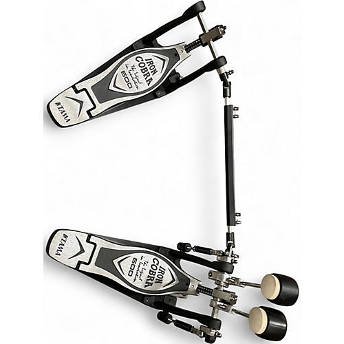 Used TAMA IRON COBRA 600 Double Bass Drum Pedal