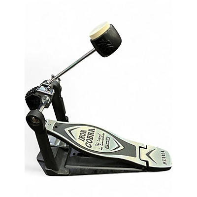 Used TAMA IRON COBRA 600 SINGLE KICK PEDAL Single Bass Drum Pedal