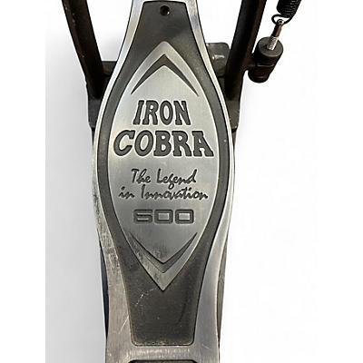 Used TAMA IRON COBRA 600 Single Bass Drum Pedal