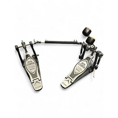 Used TAMA IRON COBRA 600 dOUBLE PEDAL Double Bass Drum Pedal