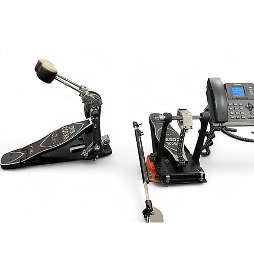 Used TAMA IRON COBRA 900 Double Bass Drum Pedal
