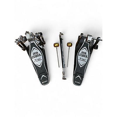 Used TAMA IRON COBRA 900 Double Bass Drum Pedal