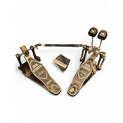 Used TAMA IRON COBRA 900 Double Bass Drum Pedal