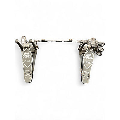 Used TAMA IRON COBRA 900 Double Bass Drum Pedal