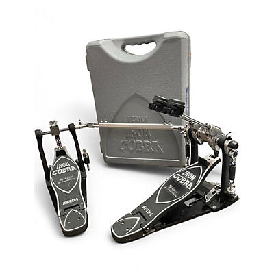 Used TAMA IRON COBRA 900 Double Bass Drum Pedal