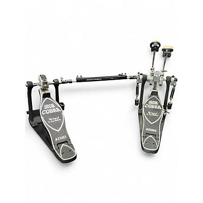 Used TAMA IRON COBRA 900 Double Bass Drum Pedal