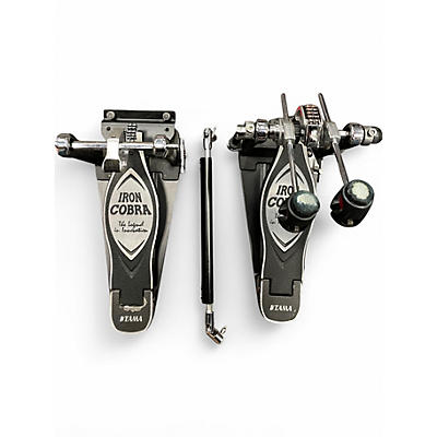 Used TAMA IRON COBRA 900 POWER GLIDE DOUBLE Double Bass Drum Pedal