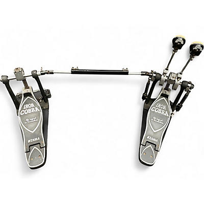 Used TAMA IRON COBRA 900 POWER GLIDE Double Bass Drum Pedal