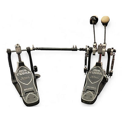 Used TAMA IRON COBRA DOUBLE BASS PEDAL Double Bass Drum Pedal