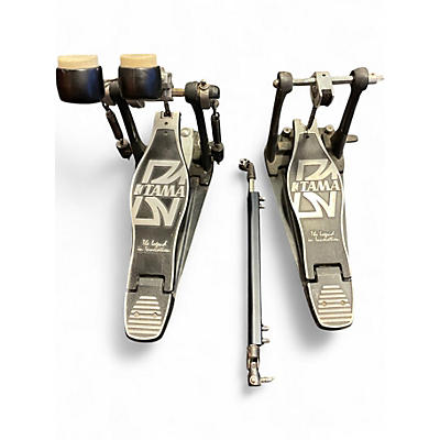 Used TAMA IRON COBRA DOUBLE KICK Double Bass Drum Pedal
