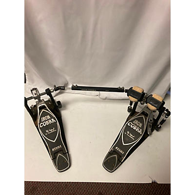 TAMA Used TAMA IRON COBRA DOUBLE PEDAL Double Bass Drum Pedal