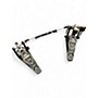 Used TAMA IRON COBRA DOUBLE PEDAL Double Bass Drum Pedal